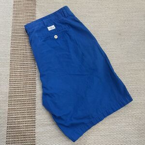 Vineyard Vines Mens Club Short Blue 100% Cotton Size 38 Preppy Chino